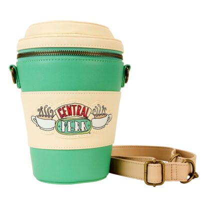 Friends by Loungefly Umhängetasche Central Perk to Go Cup