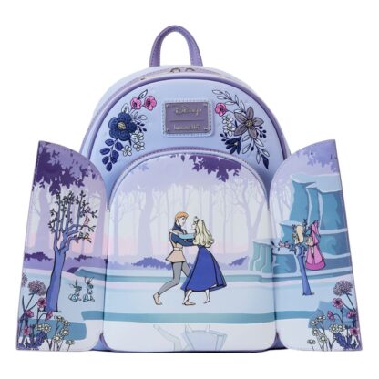 Disney by Loungefly Mini-Rucksack Sleeping Beauty 65th Anniversary Scene – Bild 2