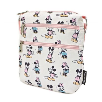 Disney by Loungefly Reisepasstasche Pastel Minnie Mickey AOP – Bild 2