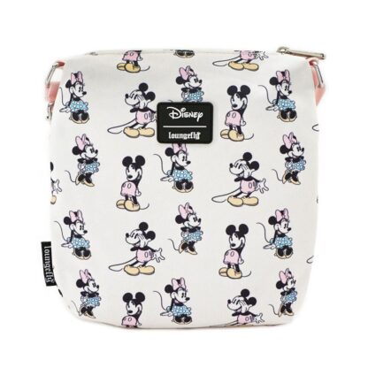 Disney by Loungefly Reisepasstasche Pastel Minnie Mickey AOP – Bild 3