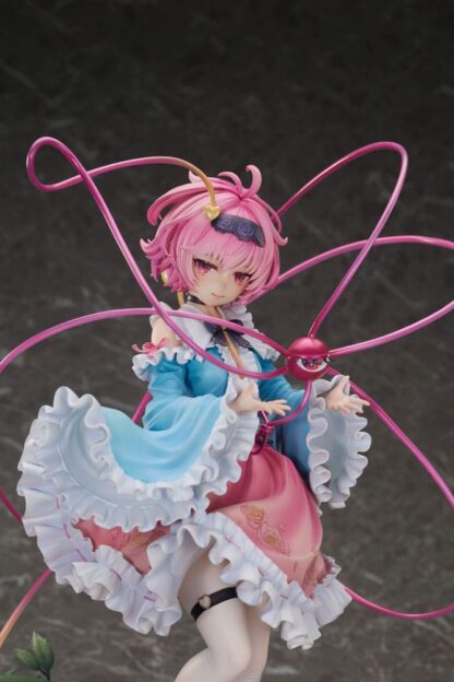 Touhou Project True Horror! Standing Right Behind You PVC Statue 1/6 3rd Eye Satori Komeiji Deluxe Edition 32 cm – Bild 7