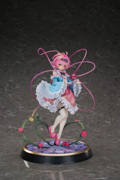 Touhou Project True Horror! Standing Right Behind You PVC Statue 1/6 3rd Eye Satori Komeiji Deluxe Edition 32 cm – Bild 9