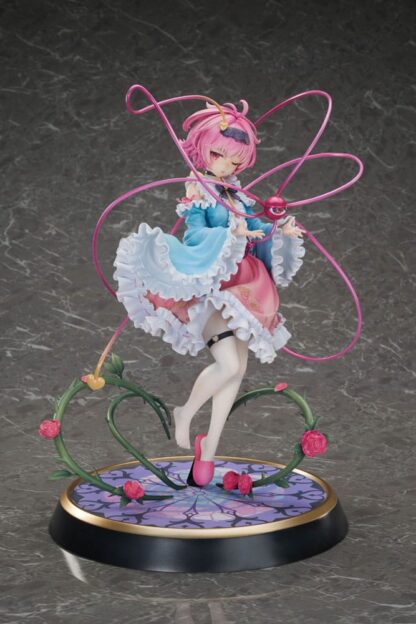 Touhou Project True Horror! Standing Right Behind You PVC Statue 1/6 3rd Eye Satori Komeiji Deluxe Edition 32 cm – Bild 19