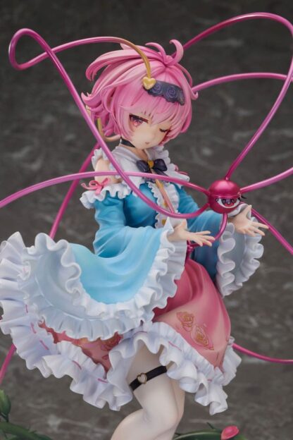 Touhou Project True Horror! Standing Right Behind You PVC Statue 1/6 3rd Eye Satori Komeiji Deluxe Edition 32 cm – Bild 26