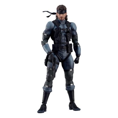 Metal Gear Solid 2: Sons of Liberty Figma Actionfigur Solid Snake MGS2 Ver. Updated Edition 16 cm