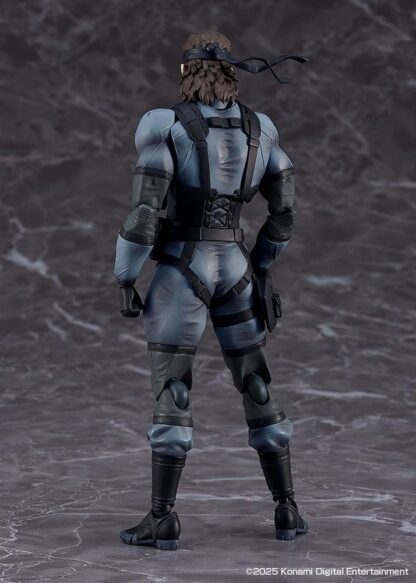 Metal Gear Solid 2: Sons of Liberty Figma Actionfigur Solid Snake MGS2 Ver. Updated Edition 16 cm – Bild 9