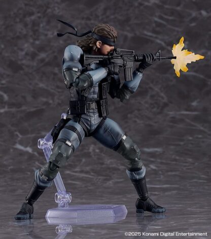 Metal Gear Solid 2: Sons of Liberty Figma Actionfigur Solid Snake MGS2 Ver. Updated Edition 16 cm – Bild 10