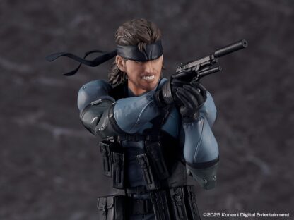 Metal Gear Solid 2: Sons of Liberty Figma Actionfigur Solid Snake MGS2 Ver. Updated Edition 16 cm – Bild 12