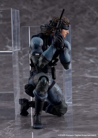 Metal Gear Solid 2: Sons of Liberty Figma Actionfigur Solid Snake MGS2 Ver. Updated Edition 16 cm – Bild 16