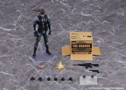 Metal Gear Solid 2: Sons of Liberty Figma Actionfigur Solid Snake MGS2 Ver. Updated Edition 16 cm – Bild 17