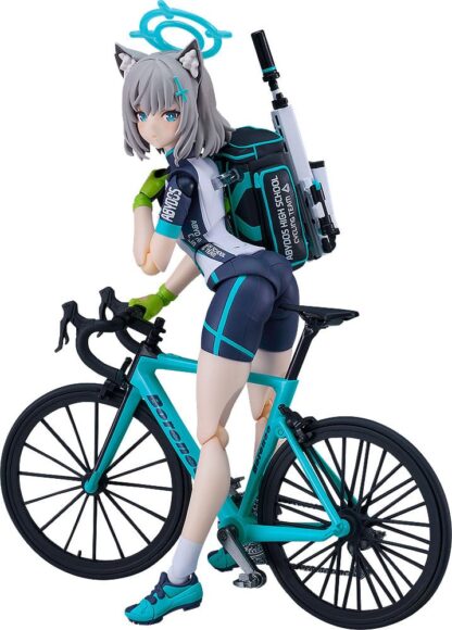 Blue Archive Figma Actionfigur Shiroko Sunaookami Cycling DX Edition 15 cm