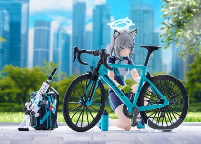 Blue Archive Figma Actionfigur Shiroko Sunaookami Cycling DX Edition 15 cm – Bild 3