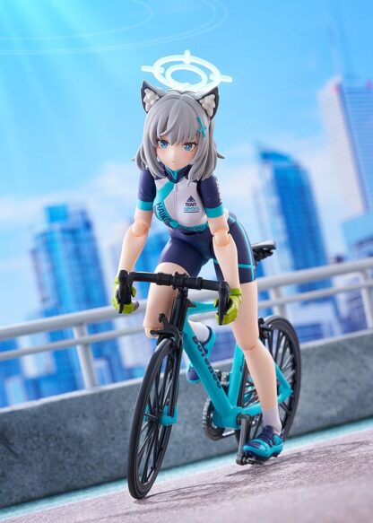 Blue Archive Figma Actionfigur Shiroko Sunaookami Cycling DX Edition 15 cm – Bild 4