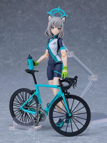 Blue Archive Figma Actionfigur Shiroko Sunaookami Cycling DX Edition 15 cm – Bild 8