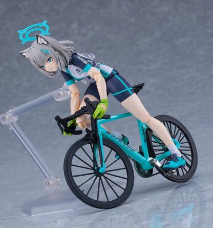 Blue Archive Figma Actionfigur Shiroko Sunaookami Cycling DX Edition 15 cm – Bild 10