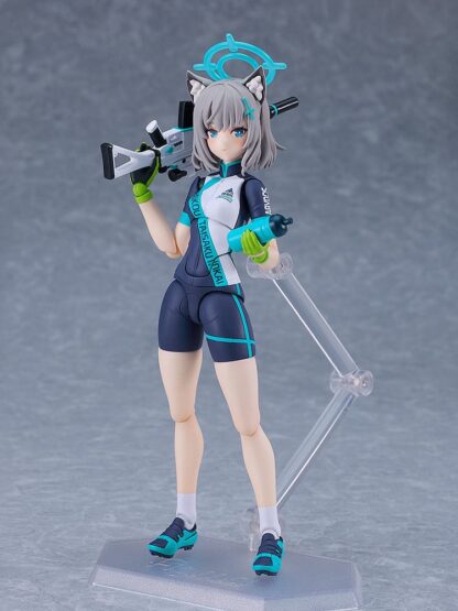 Blue Archive Figma Actionfigur Shiroko Sunaookami Cycling DX Edition 15 cm – Bild 12