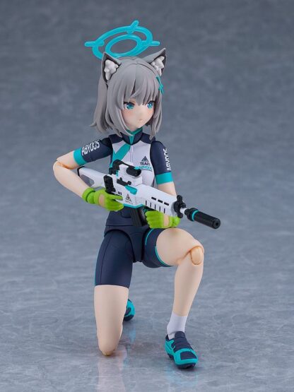 Blue Archive Figma Actionfigur Shiroko Sunaookami Cycling DX Edition 15 cm – Bild 13