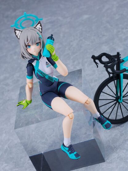 Blue Archive Figma Actionfigur Shiroko Sunaookami Cycling DX Edition 15 cm – Bild 15