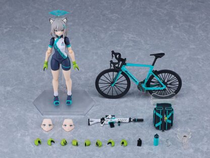 Blue Archive Figma Actionfigur Shiroko Sunaookami Cycling DX Edition 15 cm – Bild 16