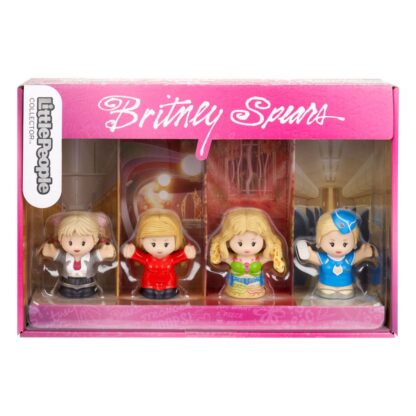 Britney Spears Little People Collector Minifiguren 4er-Pack 7 cm – Bild 2