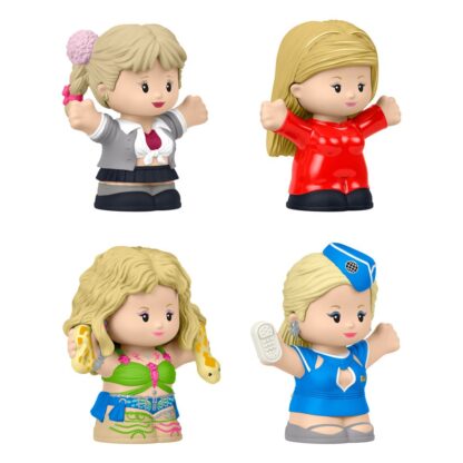 Britney Spears Little People Collector Minifiguren 4er-Pack 7 cm – Bild 7