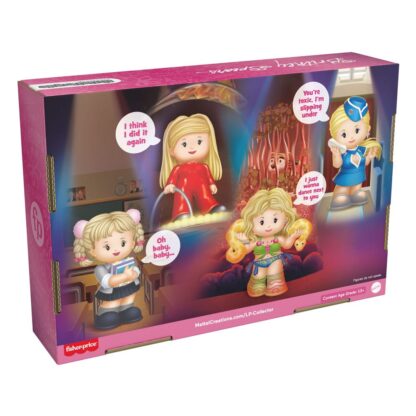 Britney Spears Little People Collector Minifiguren 4er-Pack 7 cm – Bild 11