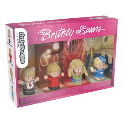 Britney Spears Little People Collector Minifiguren 4er-Pack 7 cm – Bild 14