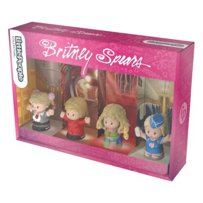 Britney Spears Little People Collector Minifiguren 4er-Pack 7 cm – Bild 15