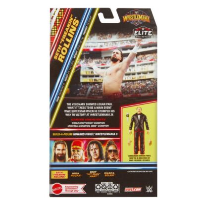 WWE WrestleMania Elite Collection Actionfigur Seth "Freakin" Rollins 15 cm – Bild 3