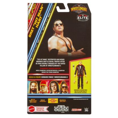 WWE WrestleMania Elite Collection Actionfigur Bret "Hit Man" Hart 15 cm – Bild 4