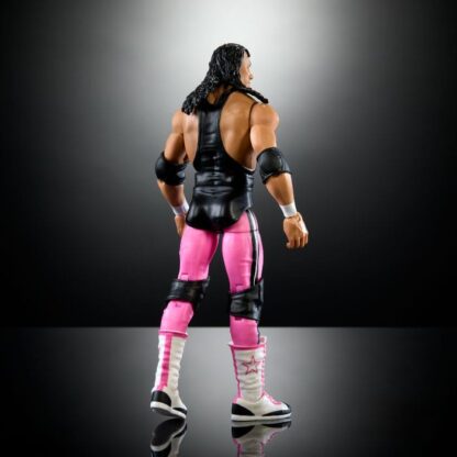 WWE WrestleMania Elite Collection Actionfigur Bret "Hit Man" Hart 15 cm – Bild 6