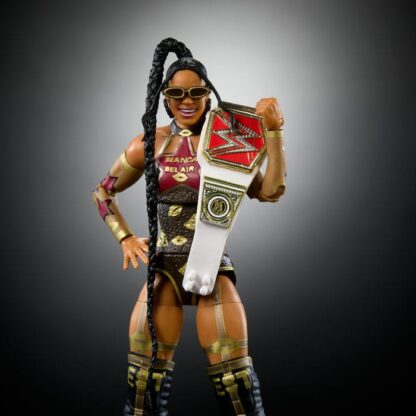 WWE WrestleMania Elite Collection Actionfigur Bianca Belair 15 cm – Bild 4