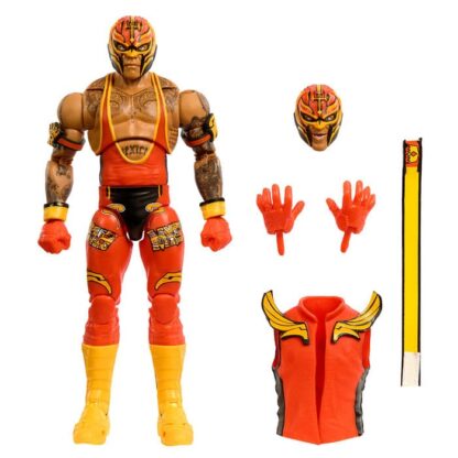 WWE Ultimate Edition Actionfigur Rey Mysterio 15 cm – Bild 4