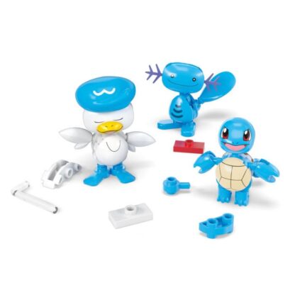 Pokémon MEGA Bauset 4 Wasser-Typ Pokémon Set – Bild 2
