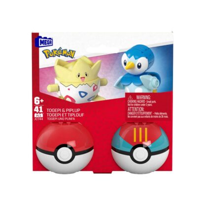 Pokémon MEGA Bauset Poké Ball Collection: Plinfa & Togepi – Bild 2