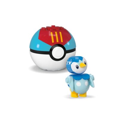 Pokémon MEGA Bauset Poké Ball Collection: Plinfa & Togepi – Bild 5