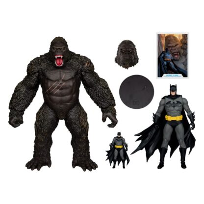 DC Justice League Monsterverse DC Multiverse Actionfiguren 2er-Pack Batman & Kong 29 cm – Bild 2