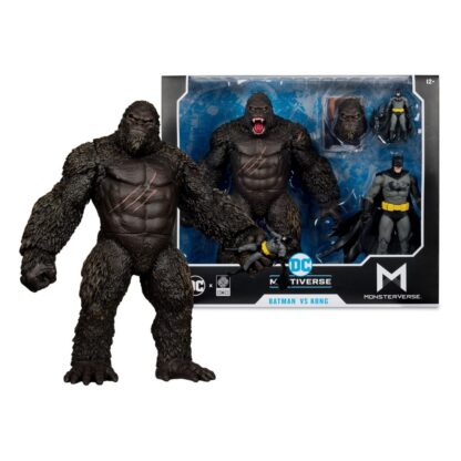 DC Justice League Monsterverse DC Multiverse Actionfiguren 2er-Pack Batman & Kong 29 cm – Bild 7