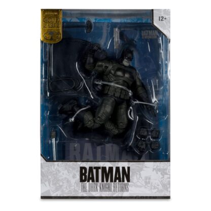 DC Multiverse McFarlane Cover Recreations Actionfigur Batman (Batman: The Dark Knight Returns #1) (Gold Label) 18 cm – Bild 9