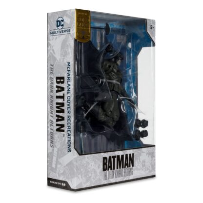 DC Multiverse McFarlane Cover Recreations Actionfigur Batman (Batman: The Dark Knight Returns #1) (Gold Label) 18 cm – Bild 10