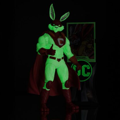 DC Multiverse Actionfigur Captain Carrot (Justice League Incarnate) Glow In The Dark Edition (Gold Label) 18 cm – Bild 2