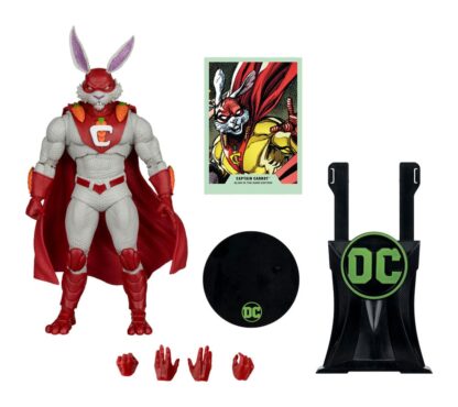 DC Multiverse Actionfigur Captain Carrot (Justice League Incarnate) Glow In The Dark Edition (Gold Label) 18 cm – Bild 3