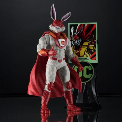 DC Multiverse Actionfigur Captain Carrot (Justice League Incarnate) Glow In The Dark Edition (Gold Label) 18 cm – Bild 4