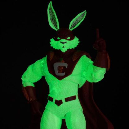 DC Multiverse Actionfigur Captain Carrot (Justice League Incarnate) Glow In The Dark Edition (Gold Label) 18 cm – Bild 6