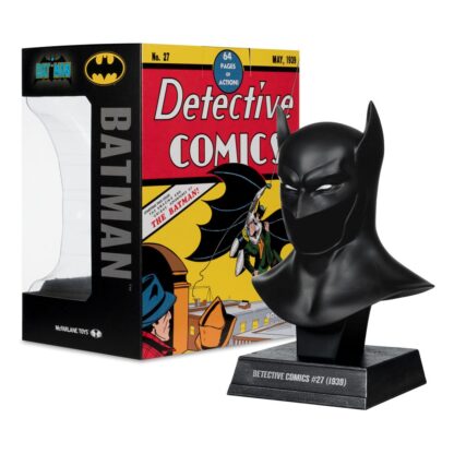 Batman DC Direct Mini-Replik 1/3 Batman Maske (Detective Comics #27) (1st Apperance) 18 cm – Bild 3