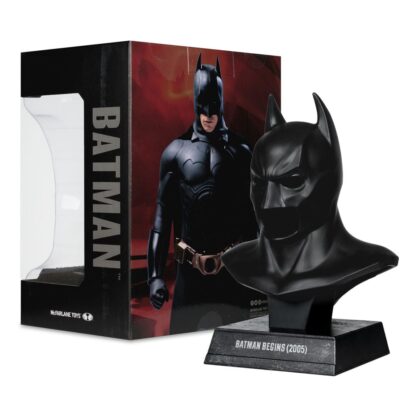 Batman Begins DC Direct Mini-Replik 1/3 Batman Maske 19 cm – Bild 3