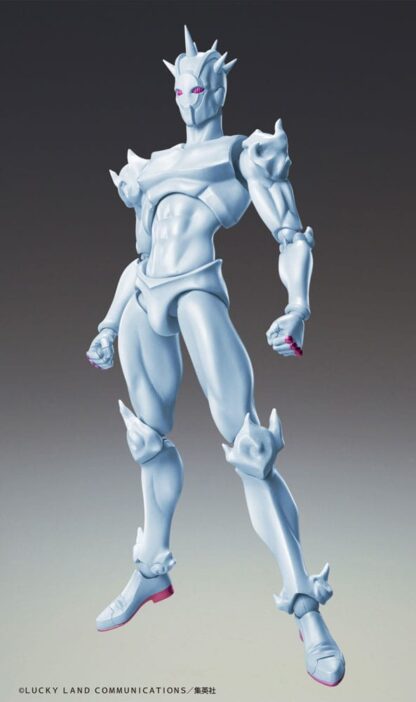 JoJo's Bizarre Adventure Part 6 Stone Ocean Super Action Actionfigur Chozokado W·R 17 cm