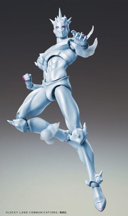 JoJo's Bizarre Adventure Part 6 Stone Ocean Super Action Actionfigur Chozokado W·R 17 cm – Bild 3