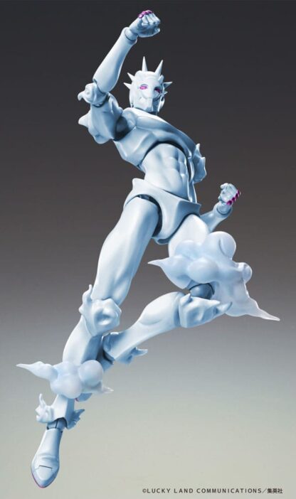 JoJo's Bizarre Adventure Part 6 Stone Ocean Super Action Actionfigur Chozokado W·R 17 cm – Bild 4