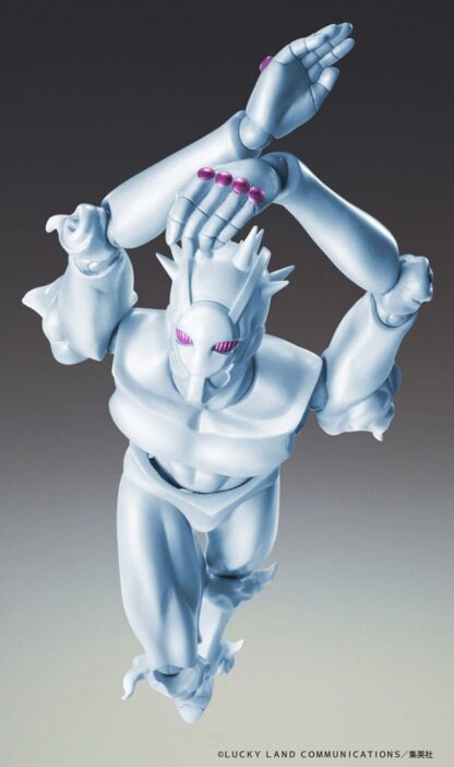 JoJo's Bizarre Adventure Part 6 Stone Ocean Super Action Actionfigur Chozokado W·R 17 cm – Bild 6